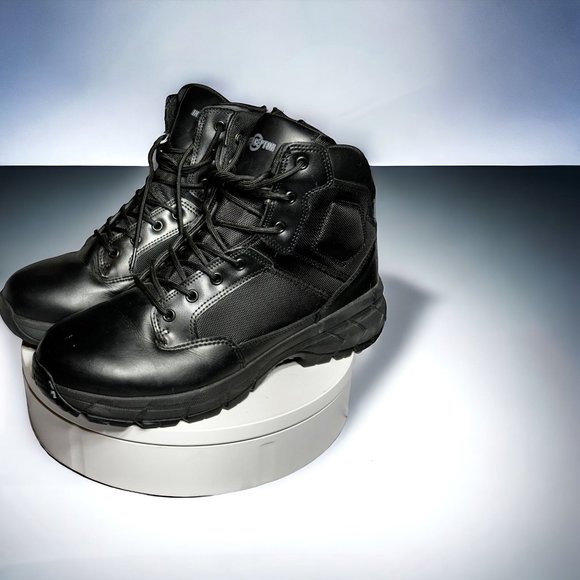 Interceptor Mens Guard Zippered 6 Soft Toe Tactical Boots - Picture 1 of 13